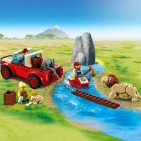 LEGO City wildlife recsue off-roader 60301